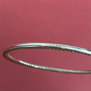 David Yurman Cable Classics Bangle Bracelet